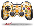 Boxed Orange - Decal Style Skin fits Logitech F310 Gamepad Controller (CONTROLLER NOT INCLUDED)