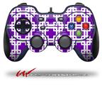 Boxed Purple - Decal Style Skin fits Logitech F310 Gamepad Controller (CONTROLLER NOT INCLUDED)