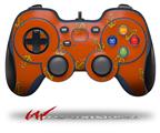 Anchors Away Burnt Orange - Decal Style Skin fits Logitech F310 Gamepad Controller (CONTROLLER NOT INCLUDED)