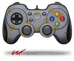 Anchors Away Gray - Decal Style Skin fits Logitech F310 Gamepad Controller (CONTROLLER NOT INCLUDED)