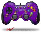 Anchors Away Purple - Decal Style Skin fits Logitech F310 Gamepad Controller (CONTROLLER NOT INCLUDED)