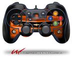 2010 Chevy Camaro Orange - Black Stripes on Black - Decal Style Skin fits Logitech F310 Gamepad Controller (CONTROLLER NOT INCLUDED)