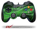 Mystic Vortex Green - Decal Style Skin fits Logitech F310 Gamepad Controller (CONTROLLER NOT INCLUDED)