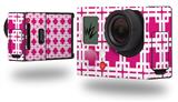 Boxed Fushia Hot Pink - Decal Style Skin fits GoPro Hero 3+ Camera (GOPRO NOT INCLUDED)