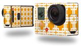 Boxed Orange - Decal Style Skin fits GoPro Hero 3+ Camera (GOPRO NOT INCLUDED)