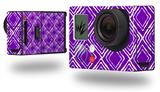 Wavey Purple - Decal Style Skin fits GoPro Hero 3+ Camera (GOPRO NOT INCLUDED)