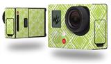 Wavey Sage Green - Decal Style Skin fits GoPro Hero 3+ Camera (GOPRO NOT INCLUDED)