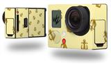 Anchors Away Yellow Sunshine - Decal Style Skin fits GoPro Hero 3+ Camera (GOPRO NOT INCLUDED)