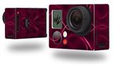 Abstract 01 Pink - Decal Style Skin fits GoPro Hero 3+ Camera (GOPRO NOT INCLUDED)