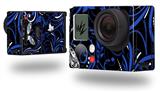 Twisted Garden Blue and White - Decal Style Skin fits GoPro Hero 3+ Camera (GOPRO NOT INCLUDED)