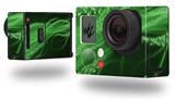 Mystic Vortex Green - Decal Style Skin fits GoPro Hero 3+ Camera (GOPRO NOT INCLUDED)