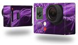 Mystic Vortex Purple - Decal Style Skin fits GoPro Hero 3+ Camera (GOPRO NOT INCLUDED)
