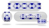 Decal Style Wrap Skin works with Beats Pill Plus Speaker Boxed Royal Blue Skin Only (BEATS PILL NOT INCLUDED)