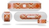 Decal Style Wrap Skin works with Beats Pill Plus Speaker Wavey Burnt Orange Skin Only (BEATS PILL NOT INCLUDED)