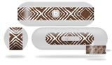 Decal Style Wrap Skin works with Beats Pill Plus Speaker Wavey Chocolate Brown Skin Only (BEATS PILL NOT INCLUDED)