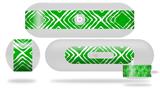 Decal Style Wrap Skin works with Beats Pill Plus Speaker Wavey Green Skin Only (BEATS PILL NOT INCLUDED)