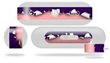 Decal Style Wrap Skin works with Beats Pill Plus Speaker Ripped Colors Purple Pink Skin Only (BEATS PILL NOT INCLUDED)