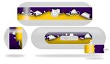Decal Style Wrap Skin works with Beats Pill Plus Speaker Ripped Colors Purple Yellow Skin Only (BEATS PILL NOT INCLUDED)