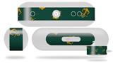 Decal Style Wrap Skin works with Beats Pill Plus Speaker Anchors Away Hunter Green Skin Only (BEATS PILL NOT INCLUDED)