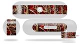 Decal Style Wrap Skin works with Beats Pill Plus Speaker WraptorCamo Grassy Marsh Camo Red Skin Only (BEATS PILL NOT INCLUDED)