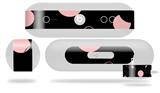 Decal Style Wrap Skin works with Beats Pill Plus Speaker Lots of Dots Pink on Black Skin Only (BEATS PILL NOT INCLUDED)