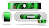 Decal Style Wrap Skin works with Beats Pill Plus Speaker Alecias Swirl 01 Green Skin Only (BEATS PILL NOT INCLUDED)