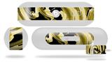 Decal Style Wrap Skin works with Beats Pill Plus Speaker Alecias Swirl 02 Yellow Skin Only (BEATS PILL NOT INCLUDED)