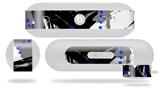 Decal Style Wrap Skin works with Beats Pill Plus Speaker Abstract 02 Blue Skin Only (BEATS PILL NOT INCLUDED)