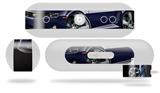 Decal Style Wrap Skin works with Beats Pill Plus Speaker 2010 Camaro RS Blue Dark Skin Only (BEATS PILL NOT INCLUDED)