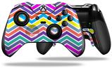 Zig Zag Colors 04 - Decal Style Skin fits Microsoft XBOX One ELITE Wireless Controller (CONTROLLER NOT INCLUDED)
