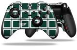 Squared Hunter Green - Decal Style Skin fits Microsoft XBOX One ELITE Wireless Controller (CONTROLLER NOT INCLUDED)
