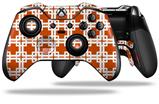 Boxed Burnt Orange - Decal Style Skin fits Microsoft XBOX One ELITE Wireless Controller (CONTROLLER NOT INCLUDED)