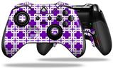 Boxed Purple - Decal Style Skin fits Microsoft XBOX One ELITE Wireless Controller (CONTROLLER NOT INCLUDED)