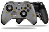 Anchors Away Gray - Decal Style Skin fits Microsoft XBOX One ELITE Wireless Controller (CONTROLLER NOT INCLUDED)
