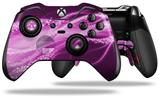 Mystic Vortex Hot Pink - Decal Style Skin fits Microsoft XBOX One ELITE Wireless Controller (CONTROLLER NOT INCLUDED)