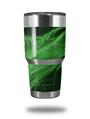 Skin Decal Wrap for Yeti Tumbler Rambler 30 oz Mystic Vortex Green (TUMBLER NOT INCLUDED)