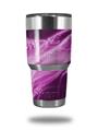 Skin Decal Wrap for Yeti Tumbler Rambler 30 oz Mystic Vortex Hot Pink (TUMBLER NOT INCLUDED)