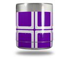 Skin Decal Wrap for Yeti Rambler Lowball - Squared Purple (CUP NOT INCLUDED)