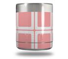 Skin Decal Wrap for Yeti Rambler Lowball - Squared Pink (CUP NOT INCLUDED)