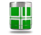Skin Decal Wrap for Yeti Rambler Lowball - Squared Green (CUP NOT INCLUDED)