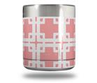 Skin Decal Wrap for Yeti Rambler Lowball - Boxed Pink (CUP NOT INCLUDED)