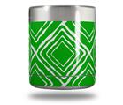 Skin Decal Wrap for Yeti Rambler Lowball - Wavey Green (CUP NOT INCLUDED)
