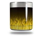 Skin Decal Wrap for Yeti Rambler Lowball - Fire Yellow (CUP NOT INCLUDED)