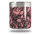Skin Decal Wrap for Yeti Rambler Lowball - Scattered Skulls Pink (CUP NOT INCLUDED)