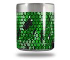 Skin Decal Wrap for Yeti Rambler Lowball - HEX Mesh Camo 01 Green Bright (CUP NOT INCLUDED)