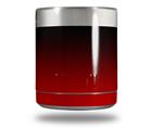 Skin Decal Wrap for Yeti Rambler Lowball - Smooth Fades Red Black (CUP NOT INCLUDED)