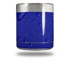 Skin Decal Wrap for Yeti Rambler Lowball - Raining Blue (CUP NOT INCLUDED)