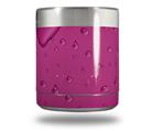 Skin Decal Wrap for Yeti Rambler Lowball - Raining Fuschia Hot Pink (CUP NOT INCLUDED)