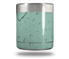 Skin Decal Wrap for Yeti Rambler Lowball - Raining Seafoam Green (CUP NOT INCLUDED)