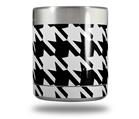 Skin Decal Wrap for Yeti Rambler Lowball - Houndstooth White (CUP NOT INCLUDED)